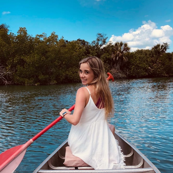 rhiannon ivory lace babydoll dress